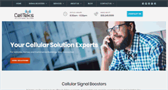 Desktop Screenshot of cellteks.com